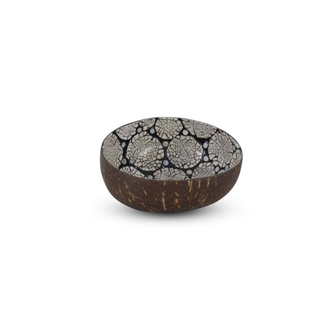 Safaary Coconut bowl -wit Ø 13 x 7cm SFKTKMN00162 large