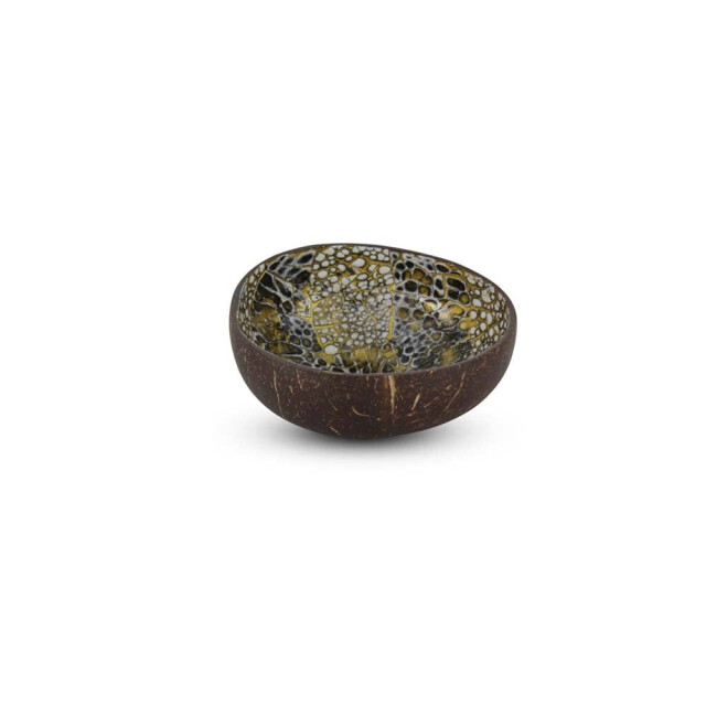 Safaary Coconut bowl gold Ø 13 x 7cm SFKTKMN00001 large