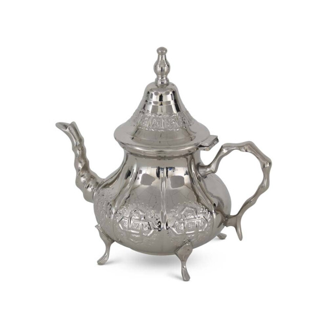 Safaary Marokkaanse theepot met poten 0,75 l classic medina SFTHP00037 large