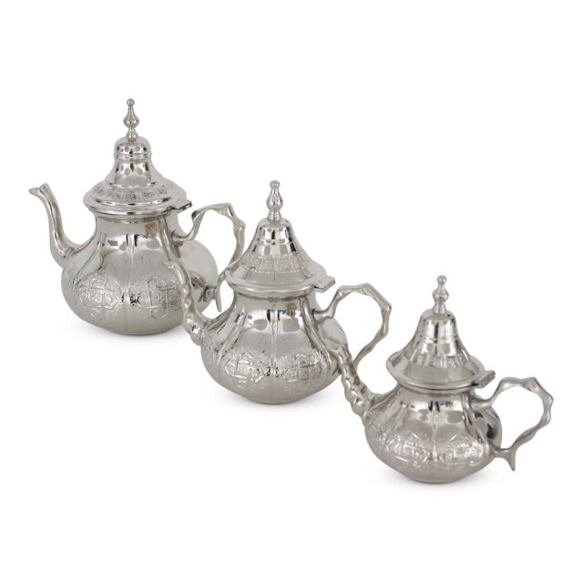 Safaary Marokkaanse theepot 0,4 l classic fes SFTHP00035 large