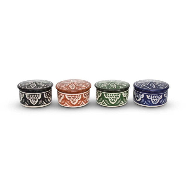 Safaary Marokkaanse potje nakhil Ø 11 x 7cm SFVRDPT00017 large