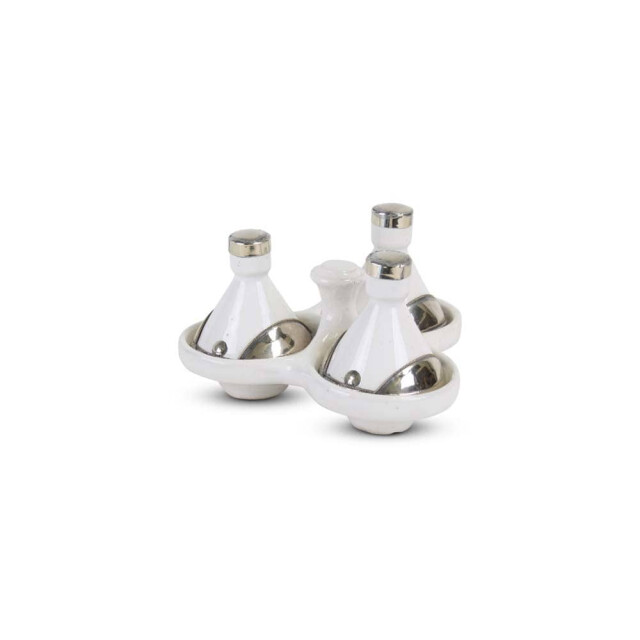 Safaary Tajine mini met metaal 3-delig SFMKTJ00015 large