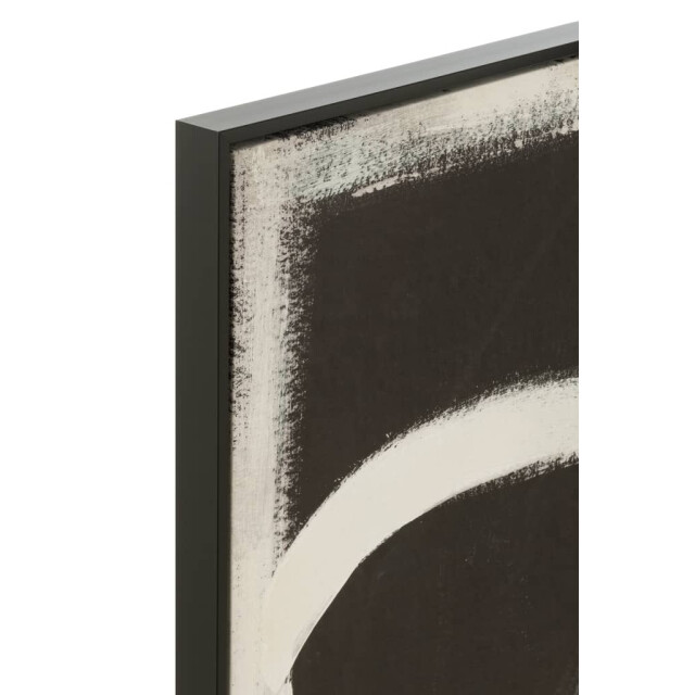 J-Line Wanddecoratie abstract canvas poly wit 36228 large