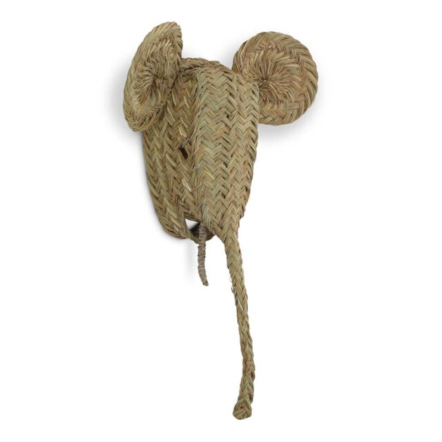 Safaary Rieten dierenkop olifant riet SFWDMD00037 large