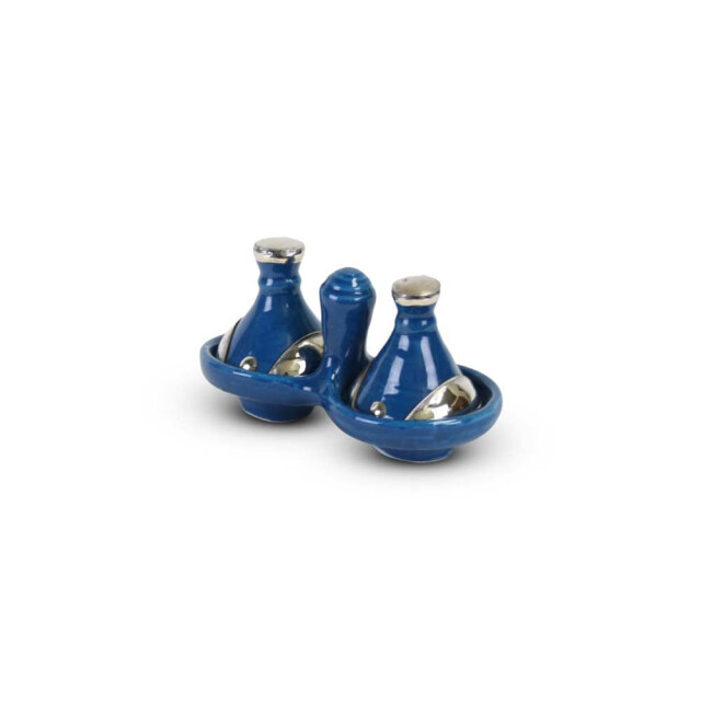 Safaary Tajine mini met metaal 2-delig SFMKTJ00035 large