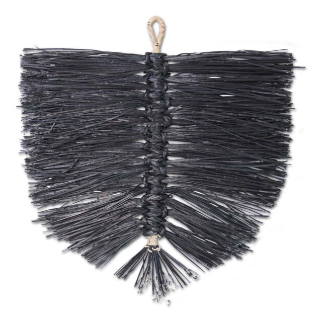 Safaary Wanddecoratie raffia wandhanger zeegras SFWDMD00012 large