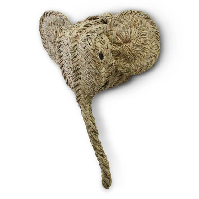 Safaary Rieten dierenkop olifant SFWDMD00008 large