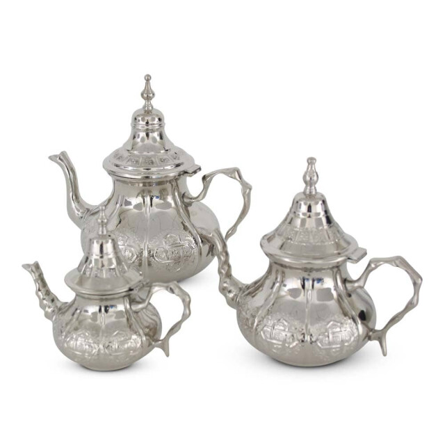 Safaary Marokkaanse theepot 0,4 l classic fes SFTHP00035 large