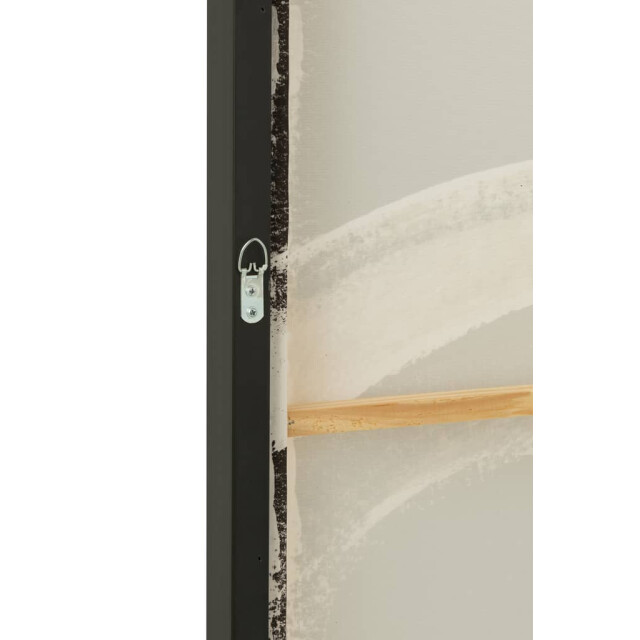 J-Line Wanddecoratie abstract canvas poly wit 36228 large