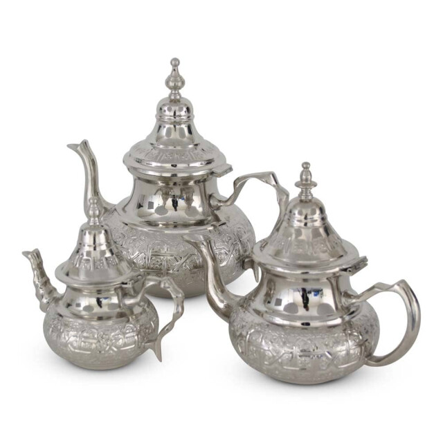 Safaary Marokkaanse theepot 0,4 l classic SFTHP00021 large