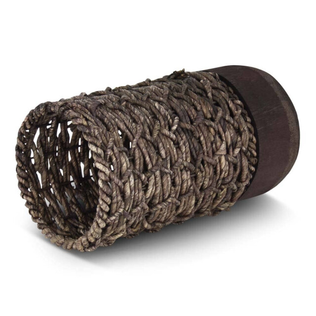 Safaary Deco pot oosters donker koord Ø 17 x 29cm 158052 large