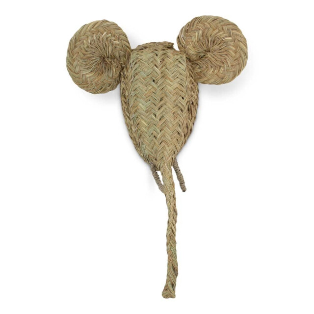 Safaary Rieten dierenkop olifant riet SFWDMD00037 large