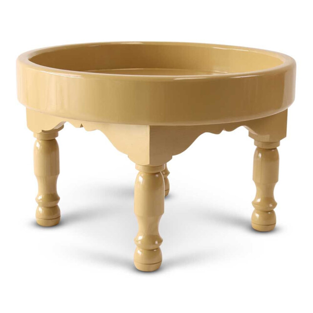 Safaary Marokkaanse tafel creme Ø 60 x 39cm SFTFBT00004 large