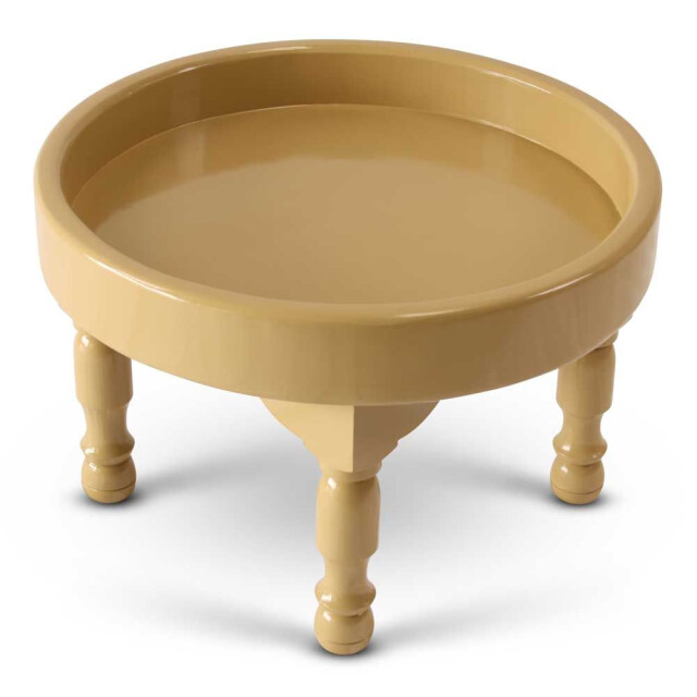 Safaary Marokkaanse tafel creme Ø 60 x 39cm SFTFBT00004 large