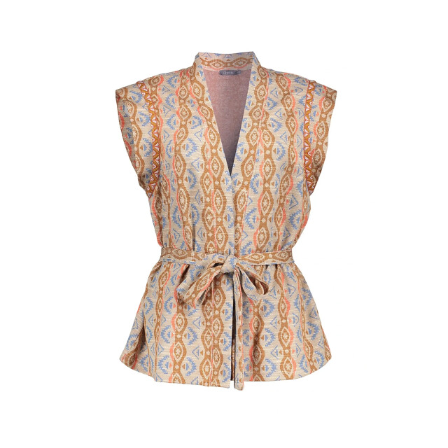 Geisha 55122-20 gilet aztek 55122-20 Gilet aztek large