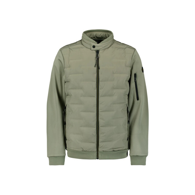 No Excess Heren jas 27630209 177 light army No Excess Jas 27630209 177LightArmy large