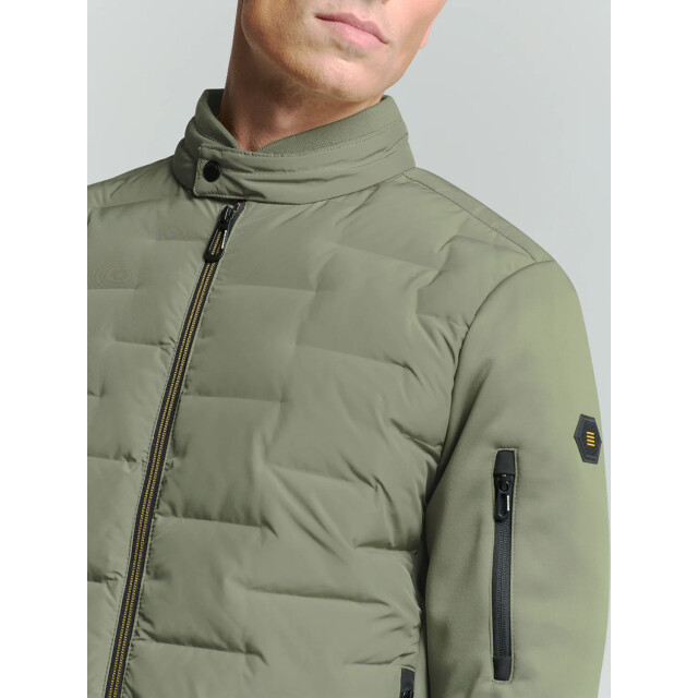 No Excess Heren jas 27630209 177 light army No Excess Jas 27630209 177LightArmy large