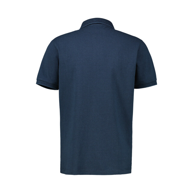 Lerros Heren polo 25332061 485 classic navy Lerros Polo 25332061 485ClassicNavy large