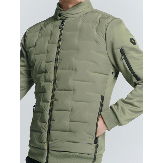 No Excess Heren jas 27630209 177 light army No Excess Jas 27630209 177LightArmy large