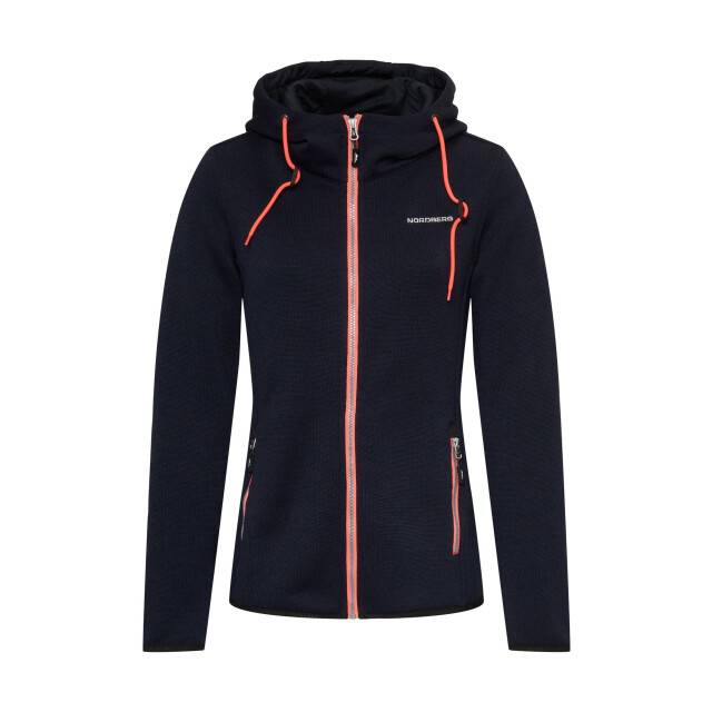 Nordberg elise fleece fleece sweat+r outdoor dames - 069556_290-XXL large
