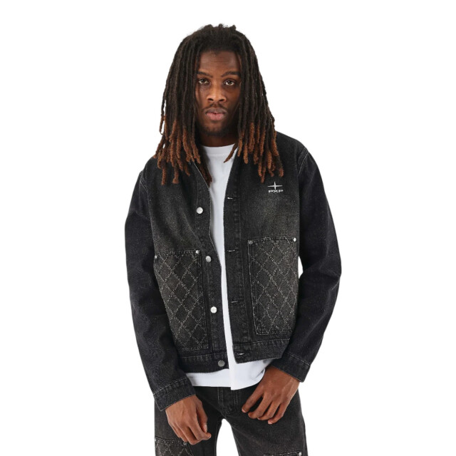 Project X Carpenter denim jacket Project X Paris Carpenter Denim Jacket Zwart large