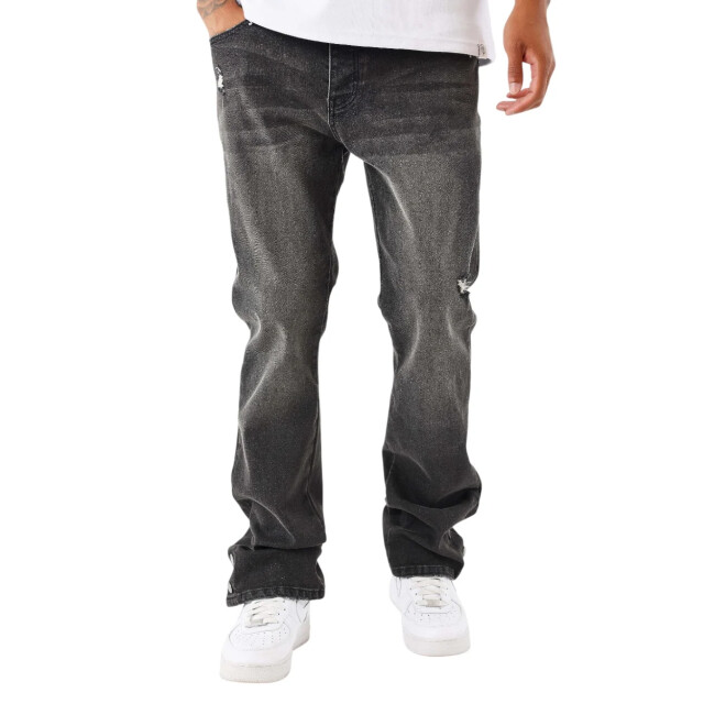 Project X Flare jeans Project X Paris Flare Jeans Zwart large