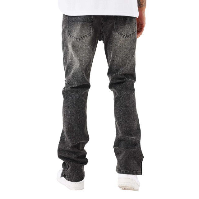 Project X Flare jeans Project X Paris Flare Jeans Zwart large