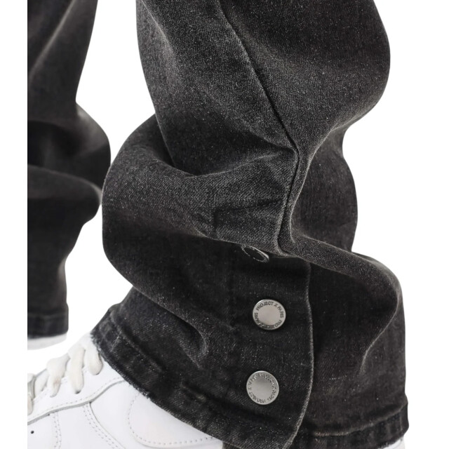 Project X Flare jeans Project X Paris Flare Jeans Zwart large