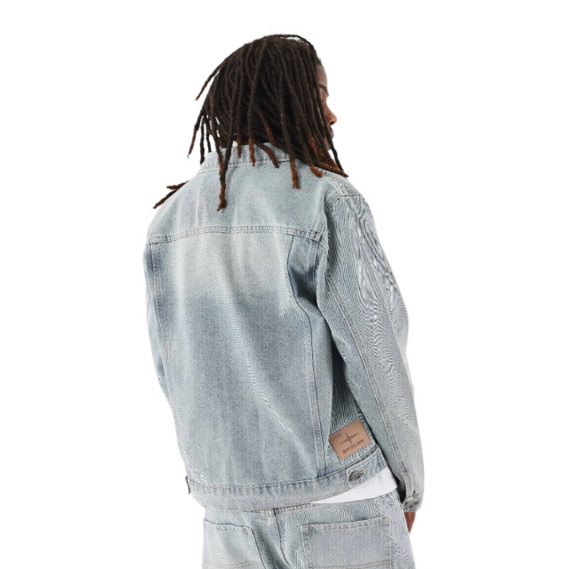 Project X Carpenter denim jacket Project X Paris Carpenter Denim Jacket Blauw large