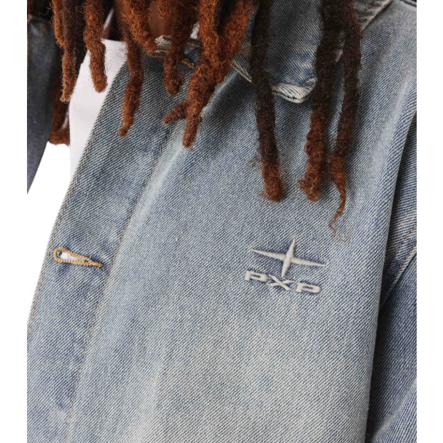 Project X Carpenter denim jacket Project X Paris Carpenter Denim Jacket Blauw large