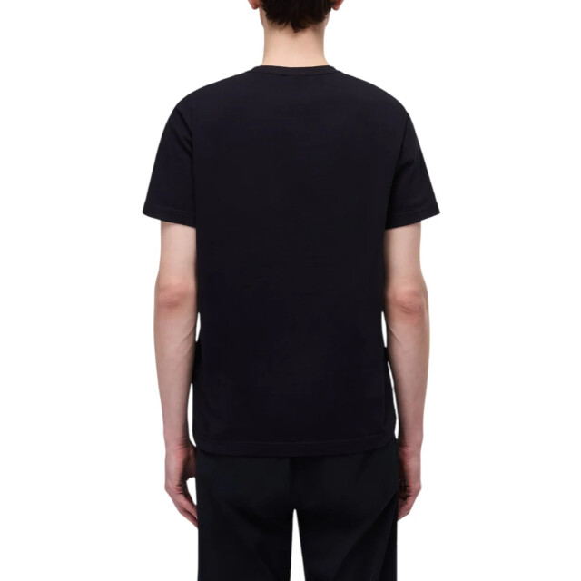 Napapijri Kasba t-shirt heren Napapijri Kasba T-shirt Heren Zwart Met Korte Mouwen large