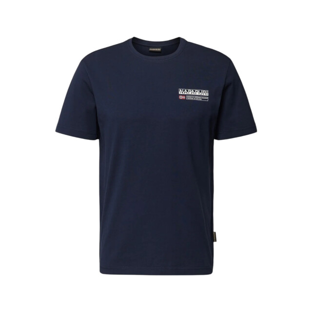 Napapijri Kasba t-shirt Napapijri Kasba T-shirt Voor Heren in Bluaw Kleur large