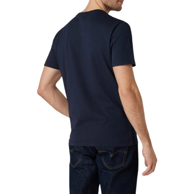 Napapijri Kasba t-shirt Napapijri Kasba T-shirt Voor Heren in Bluaw Kleur large
