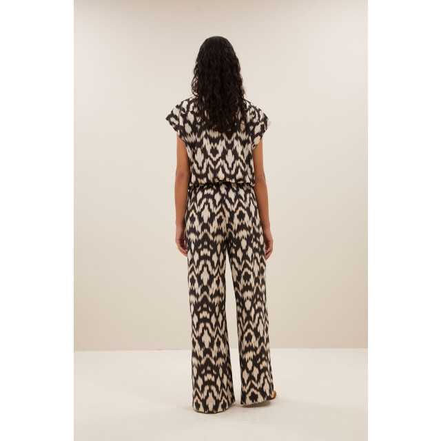 By-Bar Amsterdam benji brown batik pants 25118013 251 brown batik 06541.849.0128 large