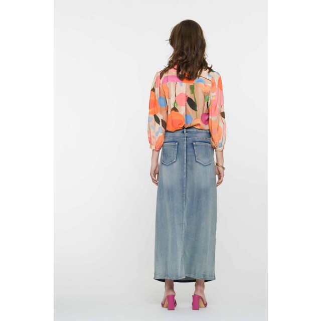 Geisha skirt 56006-10 827 mid blue 06415.264.0005 large