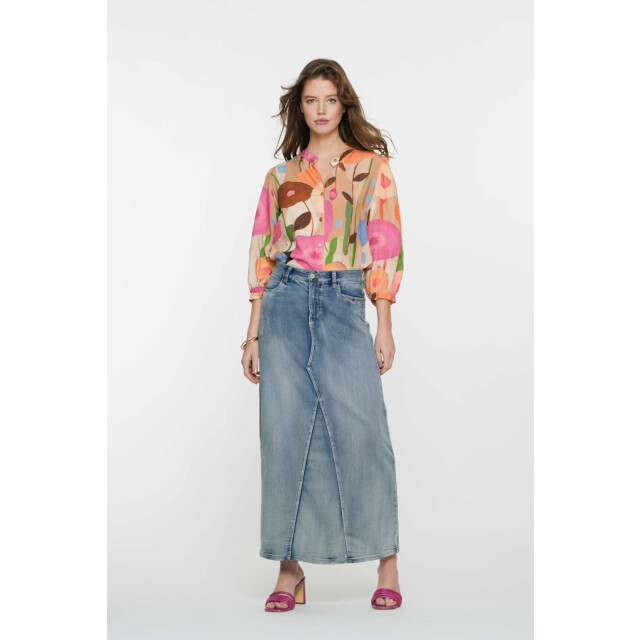 Geisha skirt 56006-10 827 mid blue 06415.264.0005 large