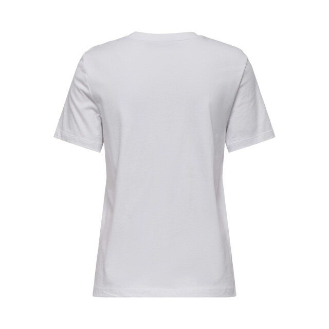 Only onlketty life s/s o-neck top jrs no 15288473 heart 06011.100.0236 large