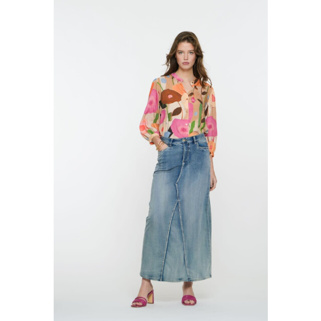Geisha skirt 56006-10 827 mid blue 06415.264.0005 large