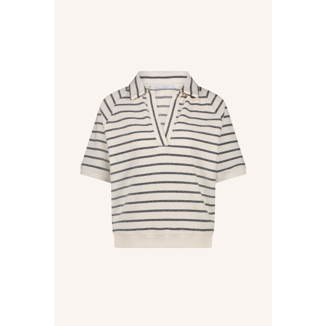 By-Bar Amsterdam harper breton stripe top 25111014 599 black breton stripe 06013.999.0028 large