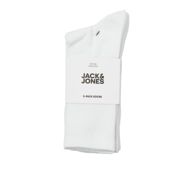 Jack & Jones jaccharles tennis sock 3 pack noos 12260081 white 05891.100.0007 large