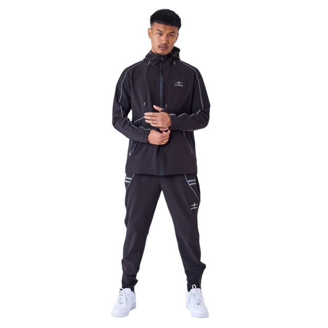 Project X Reflective techwear tracksuit Project X Paris Reflective Techwear Tracksuit Zwart large