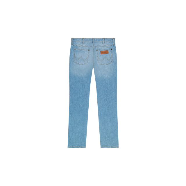 Wrangler Larston heren slim-fit jeans slate shade WRANGLER 112362560 Larston SlateShade large