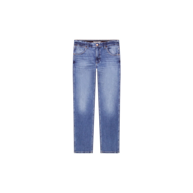 Wrangler Greensboro heren regular-fit jeans mid authentic wash Greensboro 112362443 MidAuthenticWash large