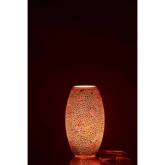 J-Line Lamp glas medium bram 31184 large
