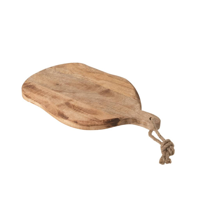 J-Line Snijplank ovaal organic hout small 32067 large