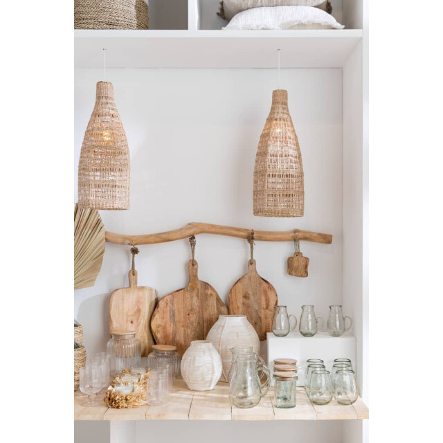 J-Line Snijplank ovaal organic hout small 32067 large