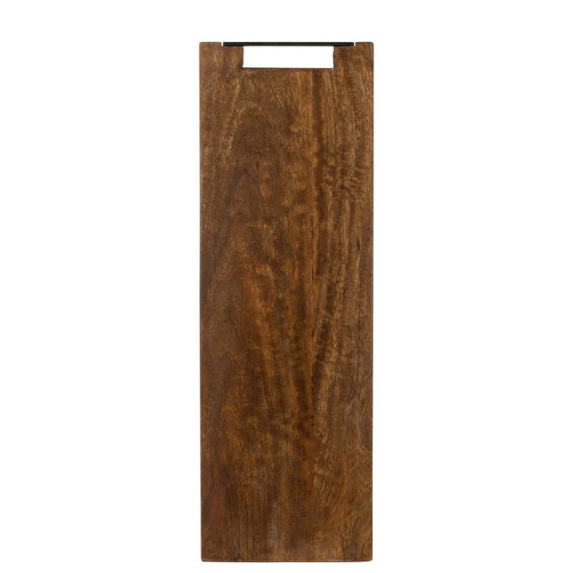 J-Line Snijplank lang mango hout bruin large 11140 large