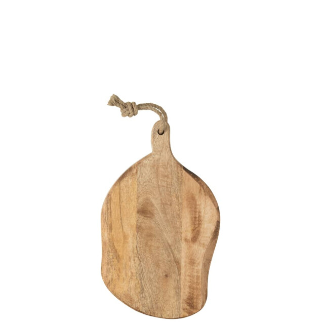 J-Line Snijplank ovaal organic hout small 32067 large
