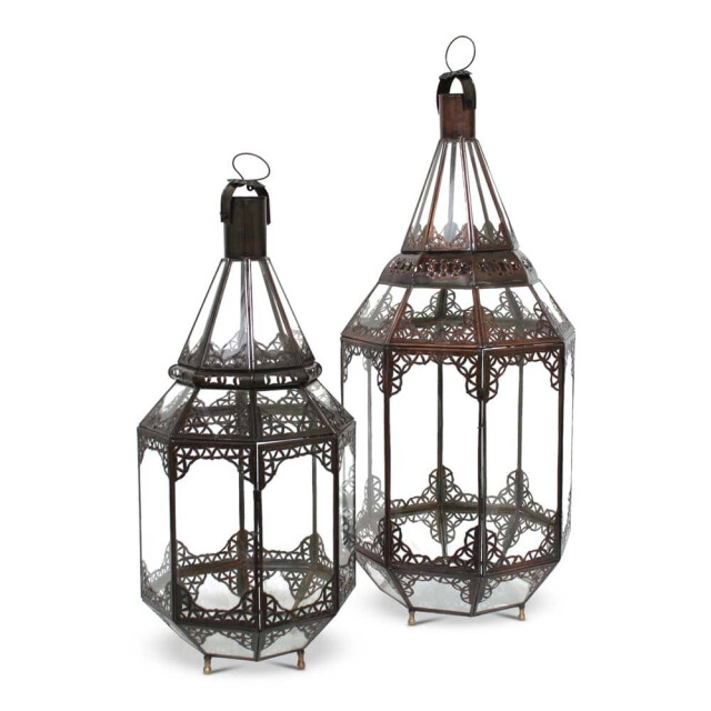 Safaary Oosterse lantaarn large barika SFLNTRN00041-OUTLET large