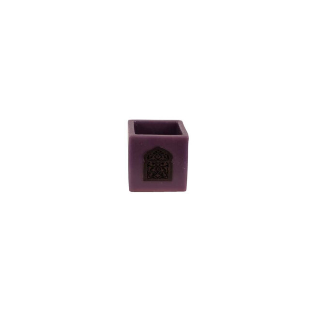 Safaary Marokkaanse kaars Ø 12 x 12cm-poort patroon SFKSWH00073 large